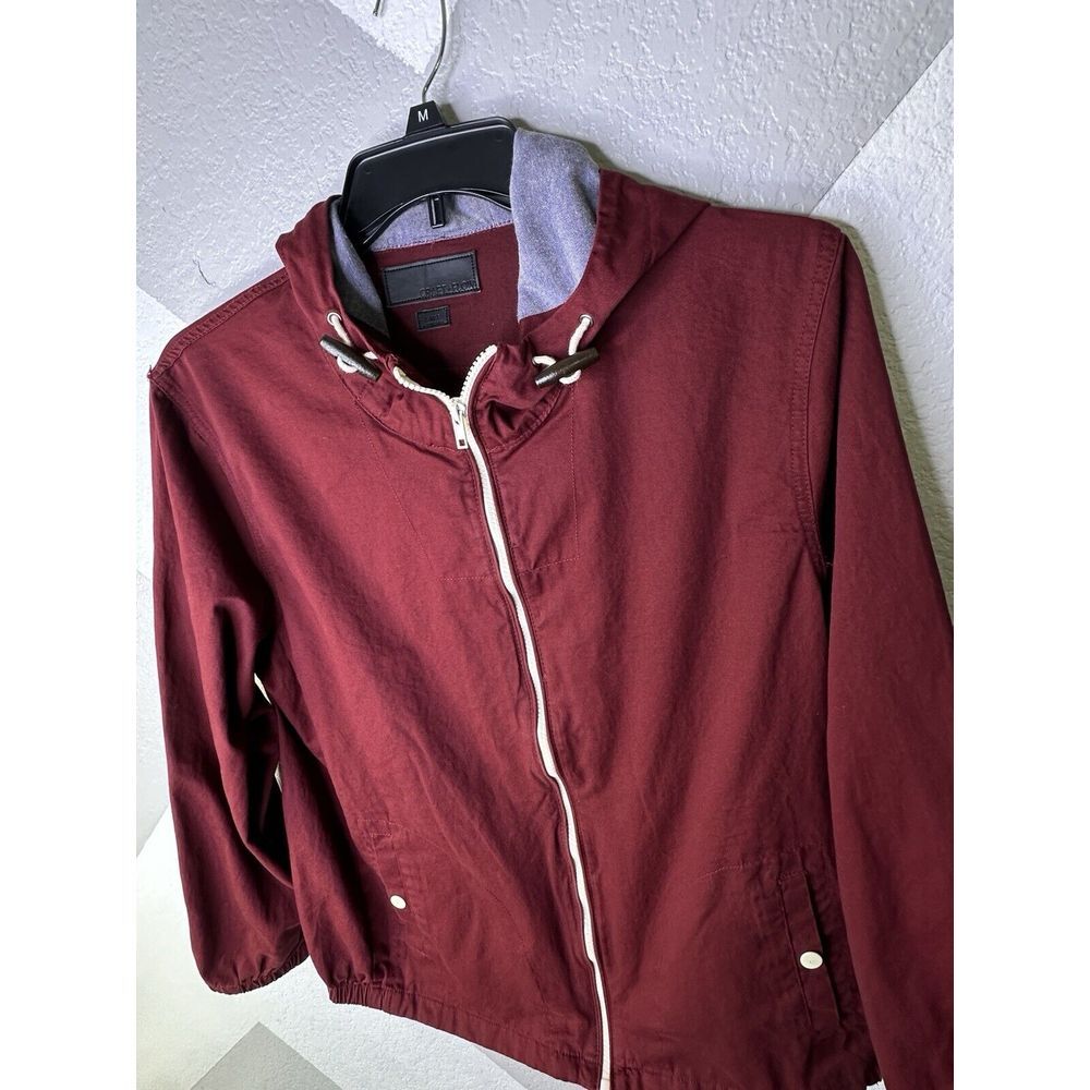 CRAFT+ FLOW CRANBERRY BOARDING PASS JACKET LARGE MEN'S LARGE